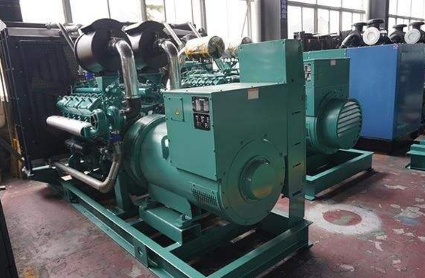 雨山柴油发电机