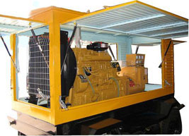 雨山移动电站(移动柴油发电机组) 雨山移动电站(移动柴油发电机组)